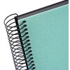 Goldbuch Álbum espiral Bella Vista aqua 23x17 cm 40 páginas negras