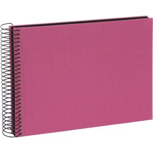 Goldbuch Álbum espiral Bella Vista fucsia 23x17 cm...