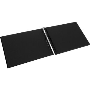 Goldbuch Álbum espiral Bella Vista fucsia 23x17 cm 40 páginas negro