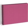 Goldbuch Álbum espiral Bella Vista fucsia 23x17 cm 40 páginas negro