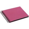 Goldbuch Álbum espiral Bella Vista fucsia 23x17 cm 40 páginas negro