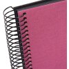 Goldbuch Álbum espiral Bella Vista fucsia 23x17 cm 40 páginas negro