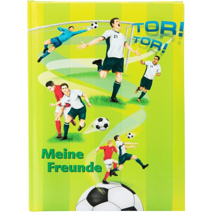 Libro de Oro Amigos Futbolista 15x21 cm 88 páginas ilustradas