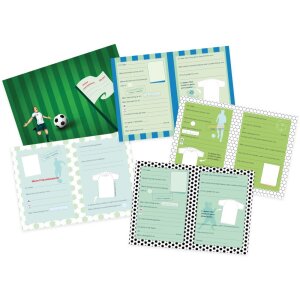 Libro de Oro Amigos Futbolista 15x21 cm 88 páginas ilustradas