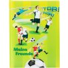 Libro de Oro Amigos Futbolista 15x21 cm 88 páginas ilustradas