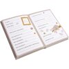 Libro de Amigos Happylife Sloth A5 - 43 580 Goldbuch