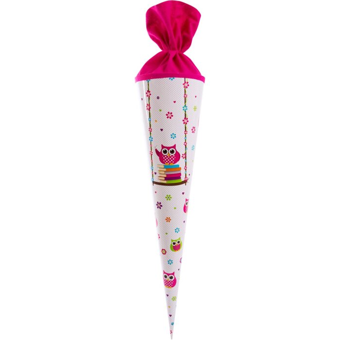 Cono escolar 70 cm búho - 97 143 Goldbuch