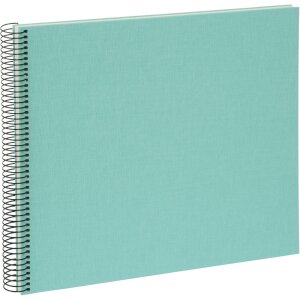 Goldbuch Álbum espiral Bella Vista aqua 35x30 cm...