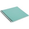 Goldbuch Álbum espiral Bella Vista aqua 35x30 cm 40 páginas blancas