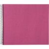 Goldbuch Álbum espiral Bella Vista fucsia 35x30 cm 40 páginas blancas