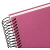 Goldbuch Álbum espiral Bella Vista fucsia 35x30 cm 40 páginas blancas