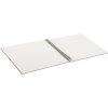 Goldbuch Álbum espiral Bella Vista fucsia 35x30 cm 40 páginas blancas