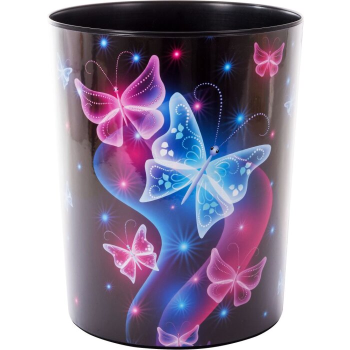 Papelera mariposa