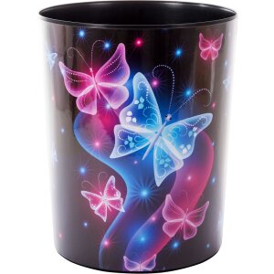 Papelera mariposa