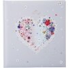 Goldbuch diario de boda Corazones de Flores 23x25 cm 44 páginas