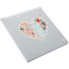 Goldbuch diario de boda Corazones de Flores 23x25 cm 44 páginas
