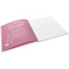 Libro de oro Diario de boda Juntos 23x25 cm 44 páginas ilustradas