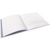 Libro de oro Diario de boda Juntos 23x25 cm 44 páginas ilustradas