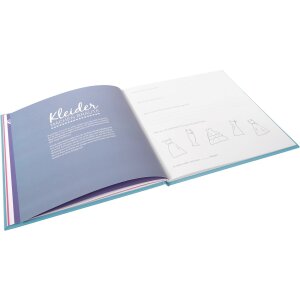 Goldbuch diario de boda All you need is love turquesa 23x25 cm 44 páginas