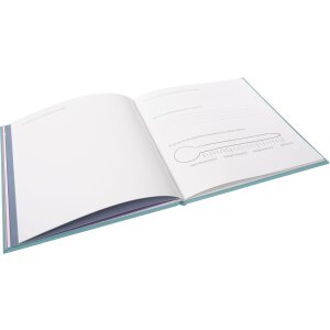 Goldbuch diario de boda All you need is love turquesa 23x25 cm 44 páginas
