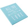 Goldbuch diario de boda All you need is love turquesa 23x25 cm 44 páginas