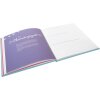 Goldbuch diario de boda All you need is love turquesa 23x25 cm 44 páginas