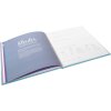 Goldbuch diario de boda All you need is love turquesa 23x25 cm 44 páginas