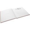Libro de oro Diario de boda All You Need Is Love Gris 23x25 cm 44 Páginas