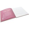Libro de oro Diario de boda All You Need Is Love Gris 23x25 cm 44 Páginas