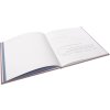 Libro de oro Diario de boda All You Need Is Love Gris 23x25 cm 44 Páginas