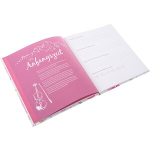 Goldbuch diario de boda Jardín de Amor 23x25 cm 44 páginas ilustradas
