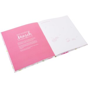 Goldbuch diario de boda Jardín de Amor 23x25 cm 44 páginas ilustradas