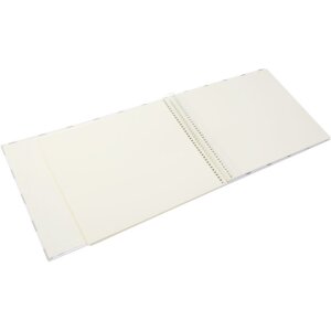 Álbum de espiral para invitados Goldbuch Forever 29x23 cm 50 páginas blancas