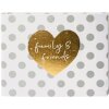 Álbum de espiral para invitados Goldbuch Forever 29x23 cm 50 páginas blancas