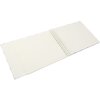 Álbum de espiral para invitados Goldbuch Forever 29x23 cm 50 páginas blancas