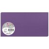 Paquete de 25 Tarjetas Polen, DL 106x213mm, 210g - Morado