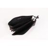 Estuche de piel 3 compartimentos negro