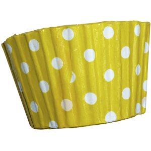 Bolsa de 6 moldes para tartas cartón marrón