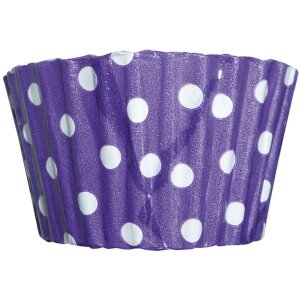 Bolsa de 6 moldes para tartas cartón marrón