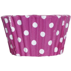 Bolsa de 6 moldes para tartas cartón marrón