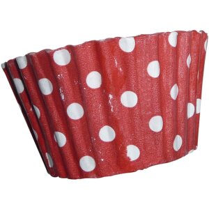 Bolsa de 6 moldes para tartas cartón marrón