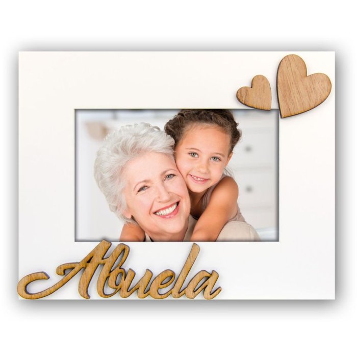 Marco Retrato ABUELA 10x15 cm