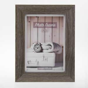 ZEP Marco de madera Nelson 30x30 cm marrón