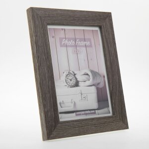 ZEP Marco de madera Nelson 30x30 cm marrón