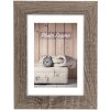 ZEP Marco de madera Nelson 30x30 cm marrón