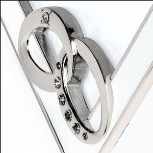 MARIAGE Marco de fotos de metal 10x15 cm