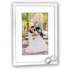 MARIAGE Marco de fotos de metal 10x15 cm