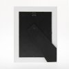 ZEP Marco de madera Vintage 40x60 cm blanco