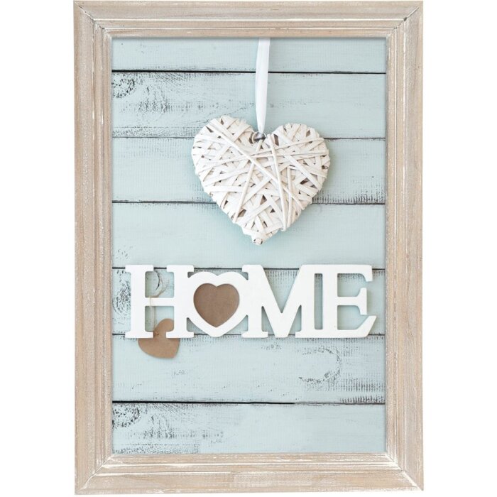 Marco de madera Vintage 40x60 cm natural