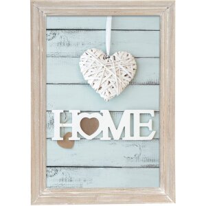 Marco de madera Vintage 40x60 cm natural
